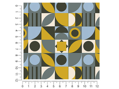 royal designation mosaic 1ft x 1ft Craft Sheets