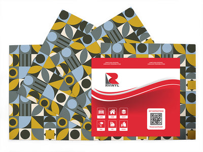 royal designation mosaic Craft Vinyl Sheet Pack