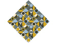 Royal Designation Mosaic Vinyl Wrap Pattern