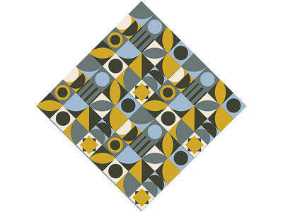 Royal Designation Mosaic Vinyl Wrap Pattern