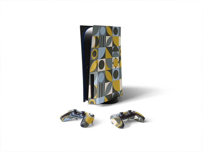 royal designation mosaic Sony PS5 DIY Skin