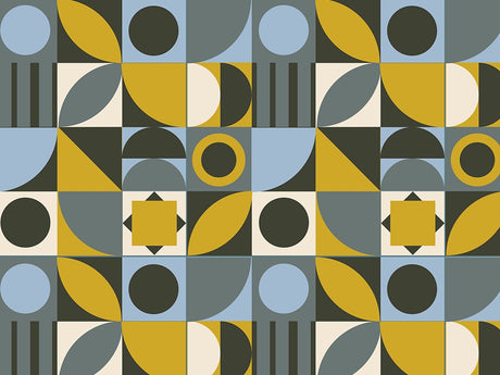 Royal Designation Mosaic Vinyl Wrap Pattern~Rwraps Series 914 Digitally Printed Vinyl Wrap~0