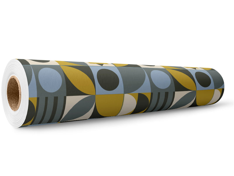 Royal Designation Mosaic Wrap Film Wholesale Roll~Rwraps Series 914 Digitally Printed Vinyl Roll~5