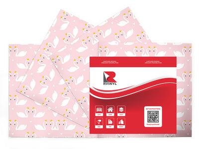 royal duties bird Craft Vinyl Sheet Pack