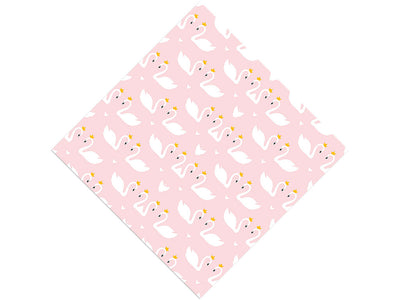 Royal Duties Birds Vinyl Wrap Pattern