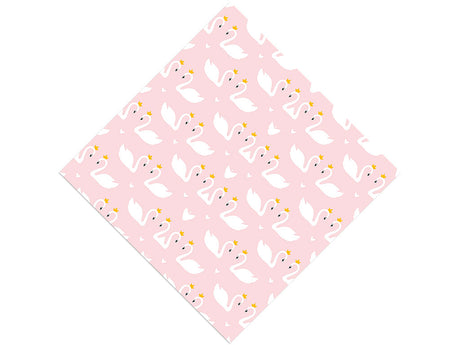 Royal Duties Birds Vinyl Wrap Pattern