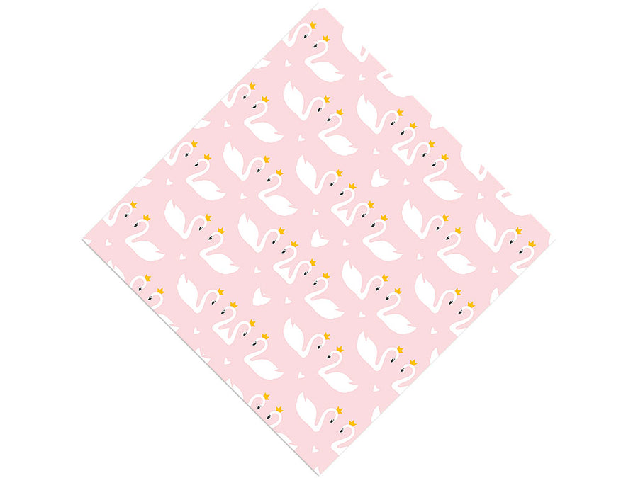 Royal Duties Birds Vinyl Wrap Pattern