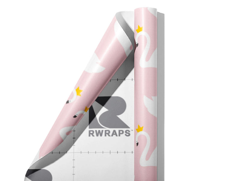 Royal Duties Birds Wrap Film Sheets~Rwraps Series 914 Royal Duties Birds Scrolled Sheet~3