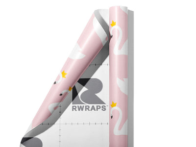 Royal Duties Birds Wrap Film Sheets~Rwraps Series 914 Royal Duties Birds Scrolled Sheet~3