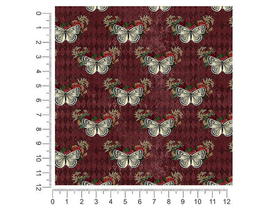 royal moths gothic 1ft x 1ft Craft Sheets