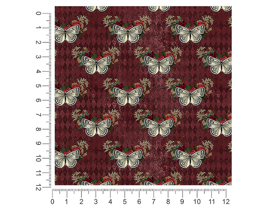 royal moths gothic 1ft x 1ft Craft Sheets