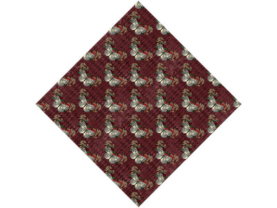 Royal Moths Gothic Vinyl Wrap Pattern