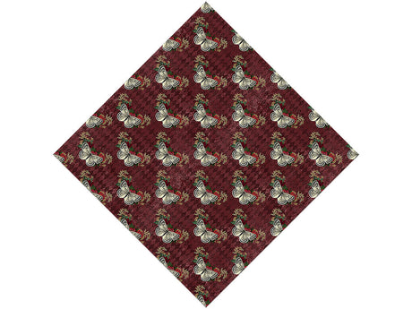 Royal Moths Gothic Vinyl Wrap Pattern