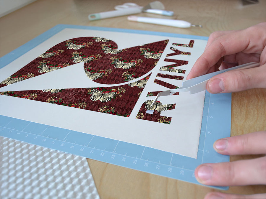 royal moths gothic Easy Weed Craft Vinyl