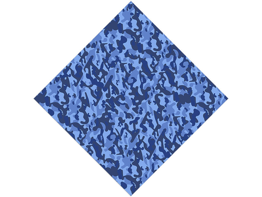 Royal Navy Camouflage Vinyl Wrap Pattern