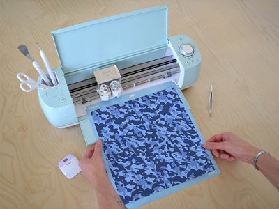 royal navy camouflage Cricut Compatible Vinyl