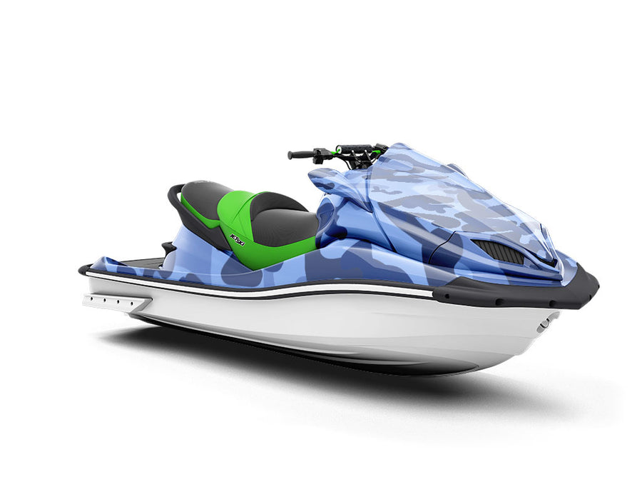 Royal Navy Camouflage Jet Ski Vinyl Customized Wrap