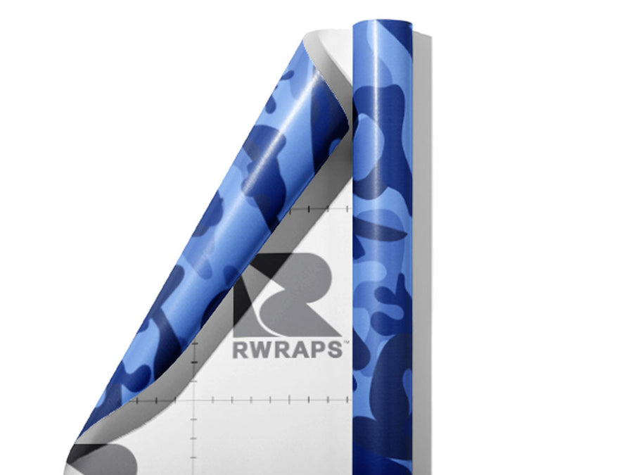 Royal Navy Camouflage Wrap Film Sheets~Rwraps Series 914 Royal Navy Camouflage Scrolled Sheet~3