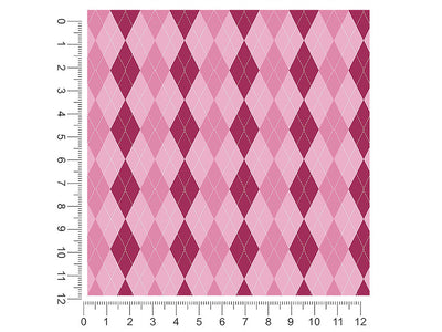 royal princess argyle 1ft x 1ft Craft Sheets