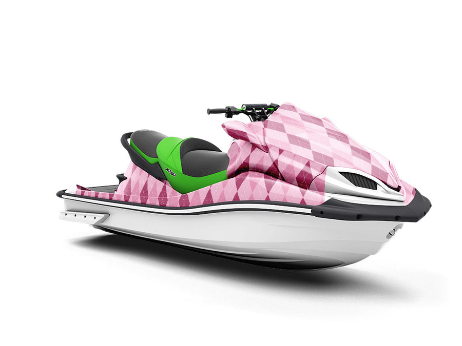 Royal Princess Argyle Jet Ski Vinyl Customized Wrap