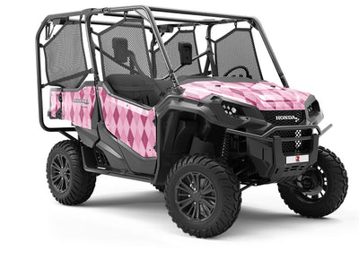Royal Princess Argyle Utility Vehicle Vinyl Wrap