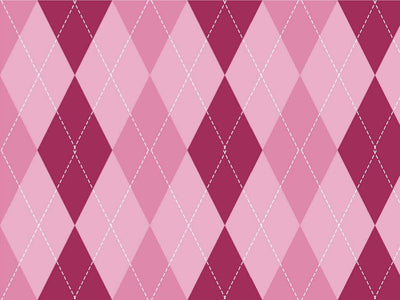 Royal Princess Argyle Vinyl Wrap Pattern~Rwraps Series 914 Digitally Printed Vinyl Wrap~0