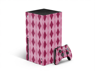 royal princess argyle XBOX DIY Decal