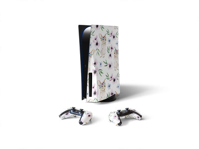 royal princess animal Sony PS5 DIY Skin