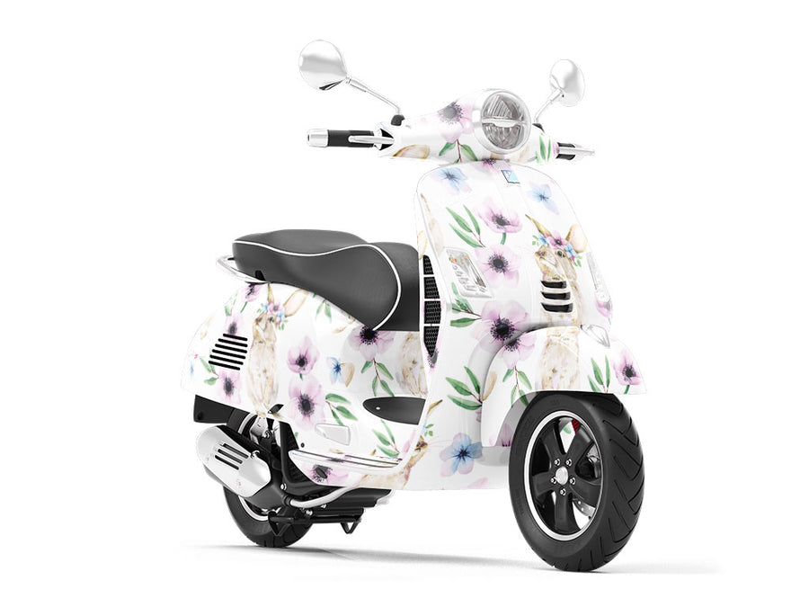 Royal Princess Animal Vespa Scooter Wrap Film