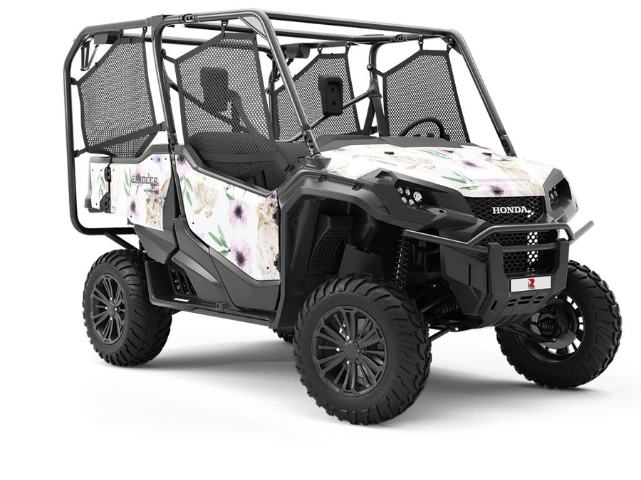 Royal Princess Animal Utility Vehicle Vinyl Wrap