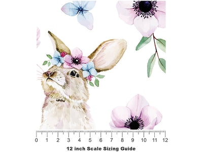 Royal Princess Animal Vinyl Film Pattern Size 12 inch Scale~Rwraps Royal Princess Animal Sizing Chart~2