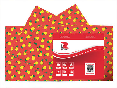royal riviera fruit Craft Vinyl Sheet Pack