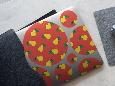 royal riviera fruit DIY Laptop Stickers