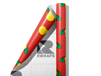 Royal Riviera Fruit Wrap Film Sheets~Rwraps Series 914 Royal Riviera Fruit Scrolled Sheet~3