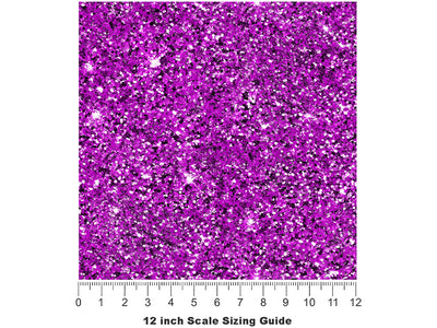 Royal Robes Gemstone Vinyl Film Pattern Size 12 inch Scale~Rwraps Royal Robes Gemstone Sizing Chart~2