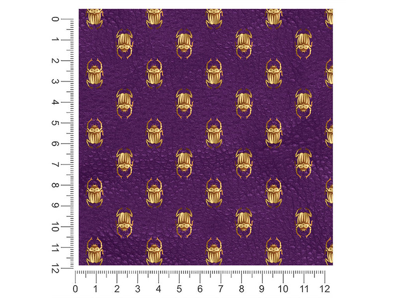 royal scarab egyptian 1ft x 1ft Craft Sheets