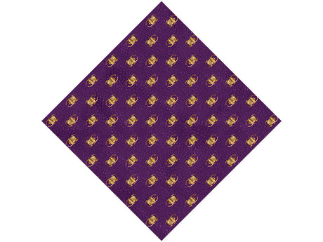 Royal Scarab Egyptian Vinyl Wrap Pattern