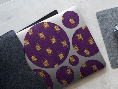 royal scarab egyptian DIY Laptop Stickers