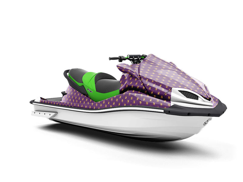 Royal Scarab Egyptian Jet Ski Vinyl Customized Wrap