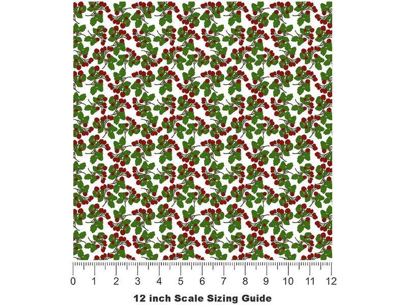 Royalty Bushel Fruit Vinyl Film Pattern Size 12 inch Scale~Rwraps Royalty Bushel Fruit Sizing Chart~2