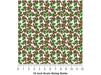 Royalty Bushel Fruit Vinyl Film Pattern Size 12 inch Scale~Rwraps Royalty Bushel Fruit Sizing Chart~2