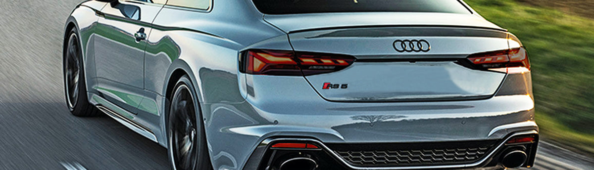 Audi RS 5 Tail Light Tint Covers