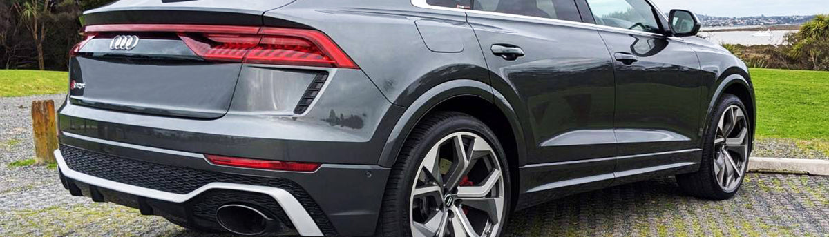 Audi RS Q8 Tail Light Tint Covers