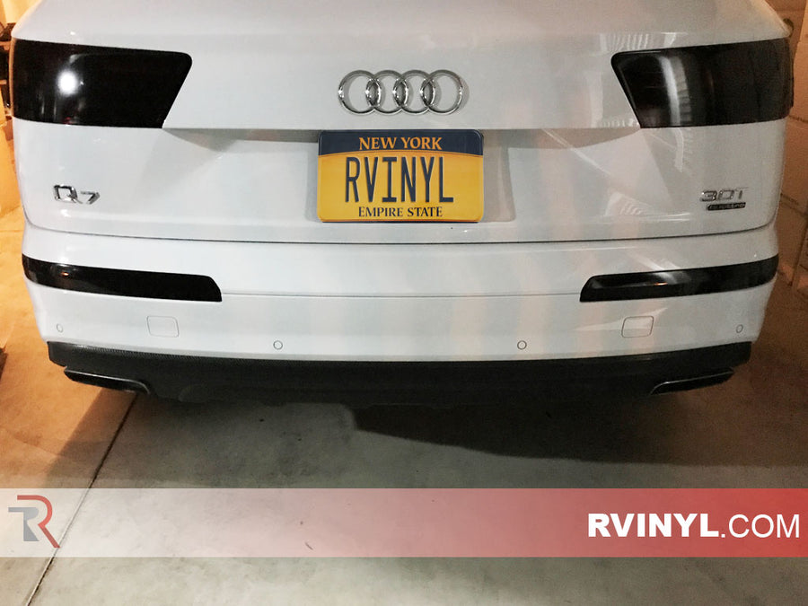 Audi Q7 Custom Tail Light Tints
