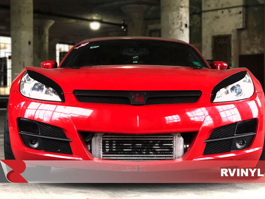Rtint 27 Saturn Sky Blackout Smoke Fog Light Tint
