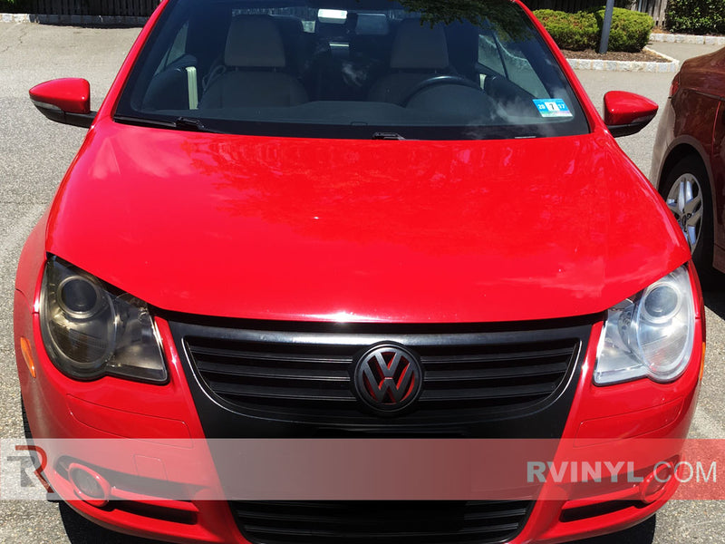 Headlights with and without Rtint� Smoke