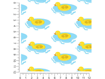 rubber duckie bird 1ft x 1ft Craft Sheets