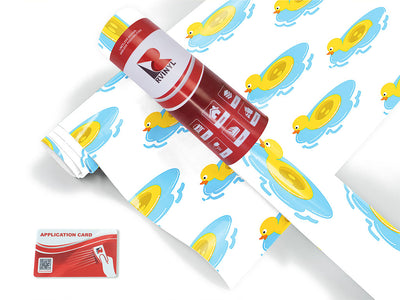 rubber duckie bird Craft Vinyl Roll
