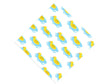 Rubber Duckie Birds Vinyl Wrap Pattern