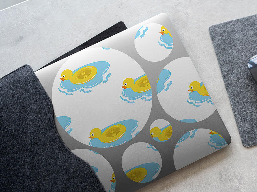 rubber duckie bird DIY Laptop Stickers
